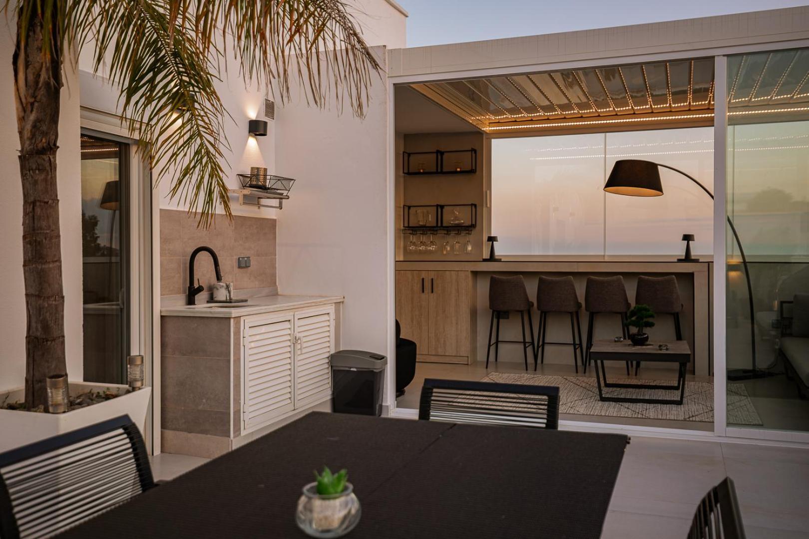 Penthouse In Puerto Banus Vakantiehuis