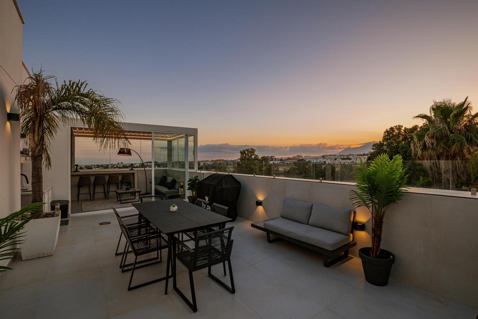 Vakantiehuis Penthouse In Puerto Banus *