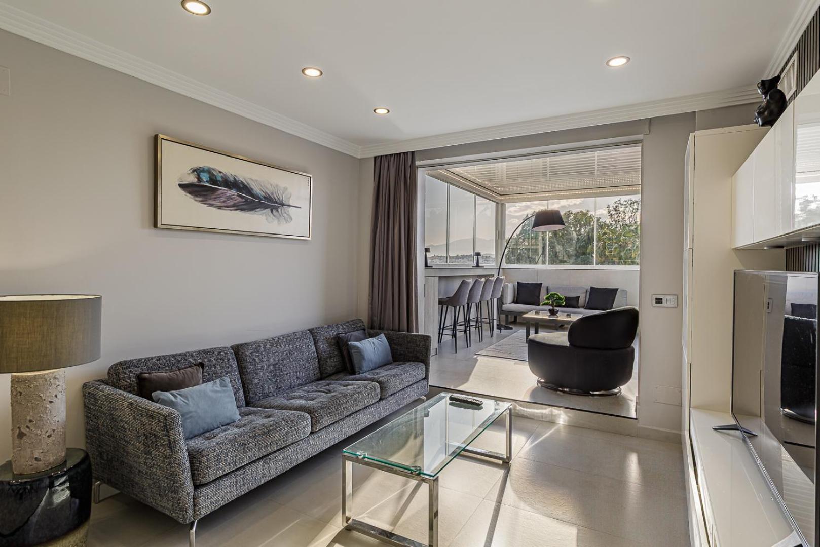 Penthouse In Puerto Banus Vakantiehuis Marbella
