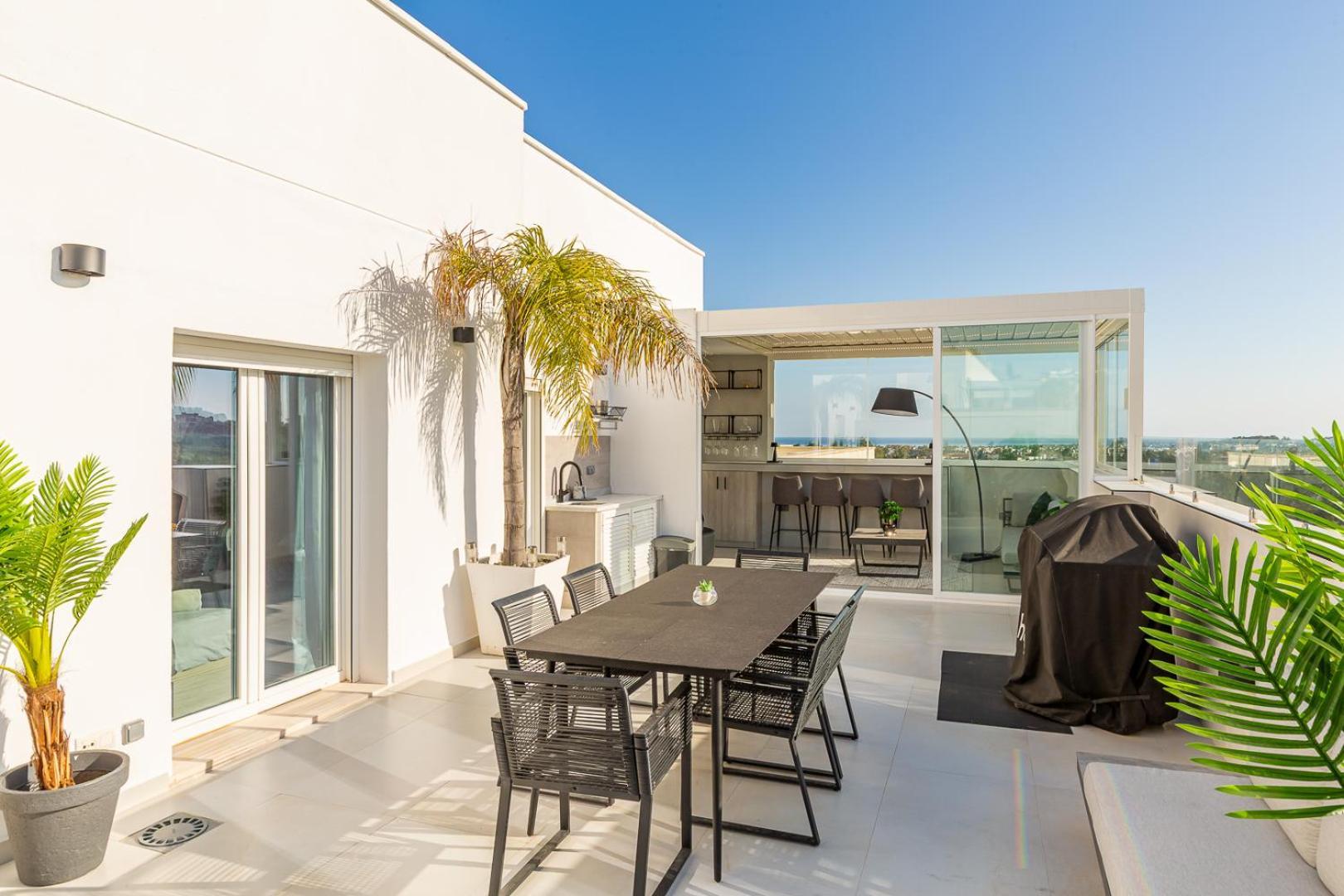 Penthouse In Puerto Banus Marbella
