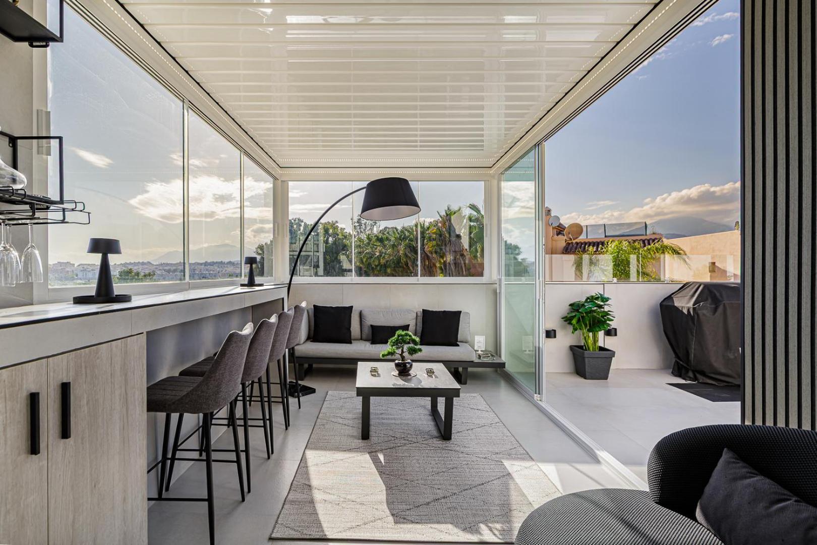 Penthouse In Puerto Banus Vakantiehuis Marbella